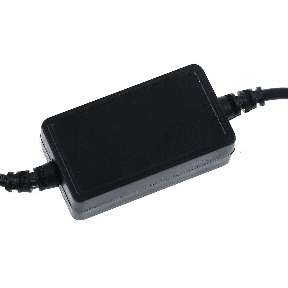 Car dash camera cam hard wire kit mini USB for car camcorder DVR 12V/24V to 5 IA