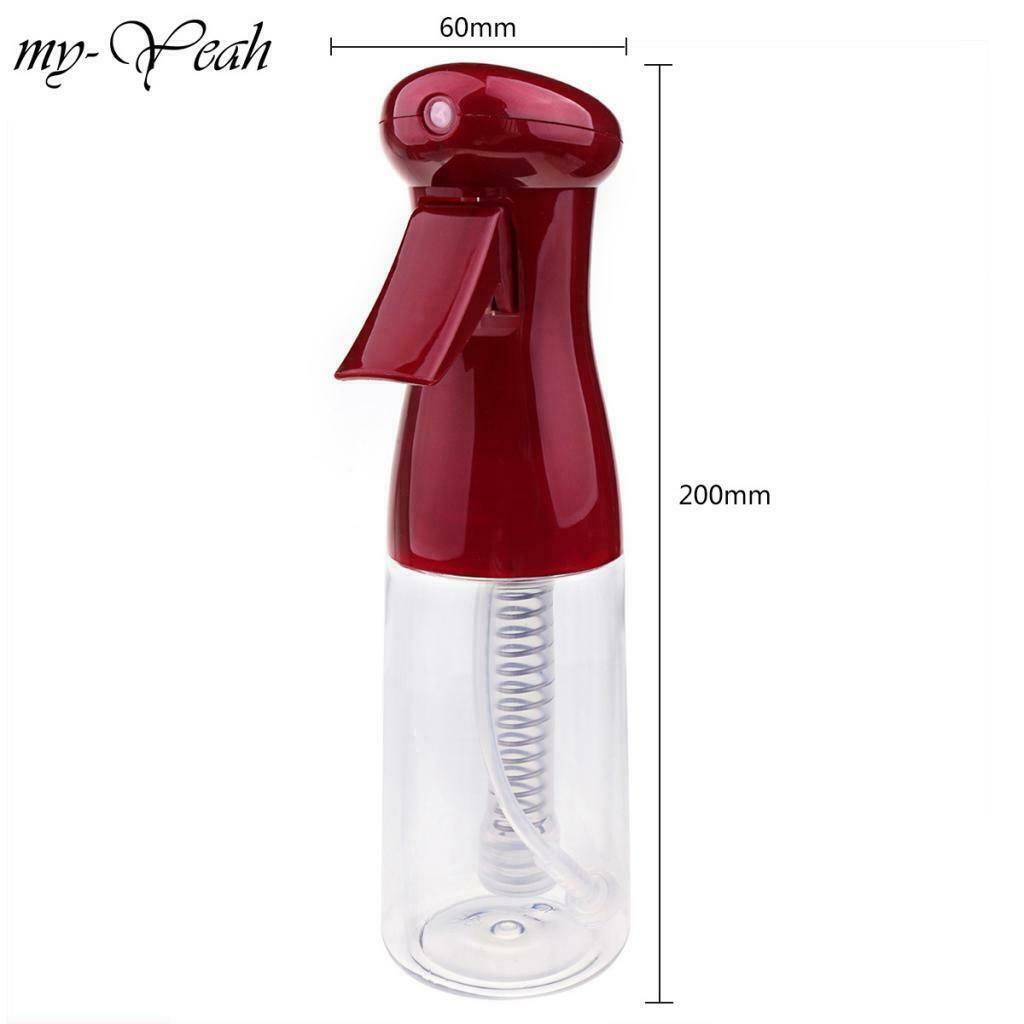 Set of 2 Empty Hair Mist Spray Bottle Water Sprayer for Hairstyling Misting