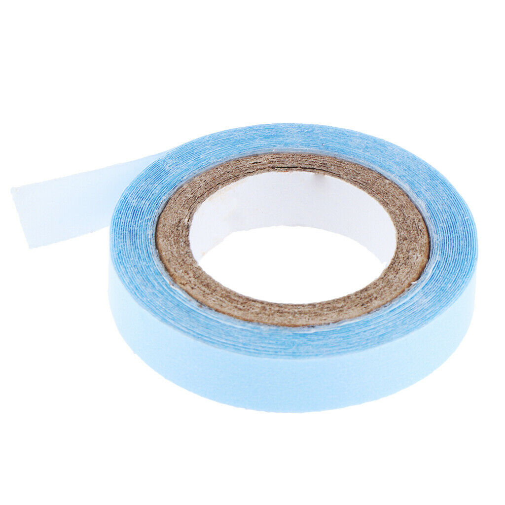 Blue Liner Tape Roll 275 x 1cm Lace Hairpiece Wig Toupee Waterproof Adhesive