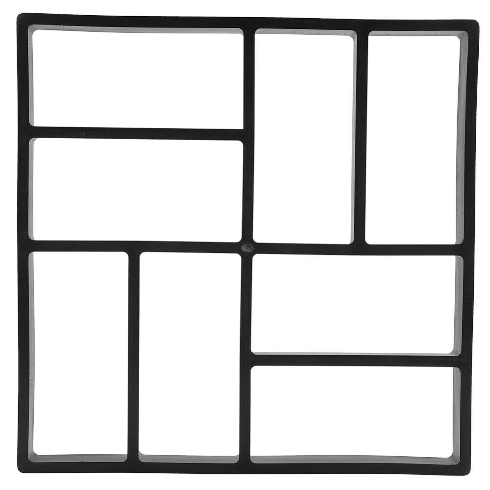 40cm Path Maker Driveway Paving Pavement Mold Patio Concrete Grid Stone Path