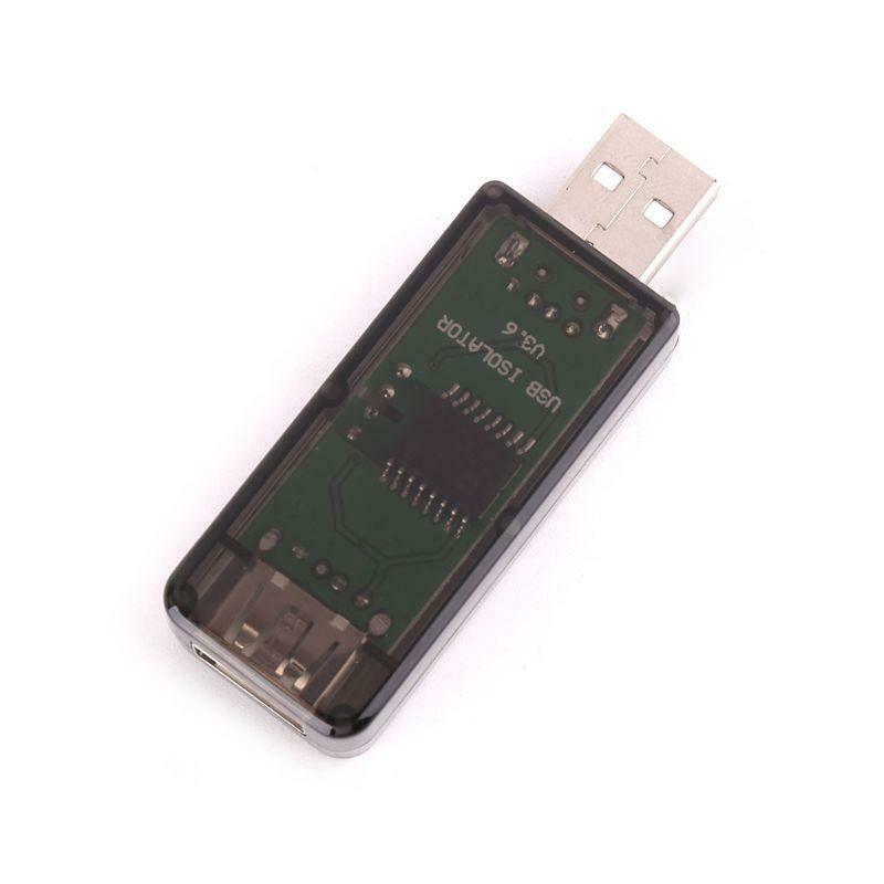 USB To USB Isolator Industrial Grade Digital Isolators With Shell 12Mbps Speed