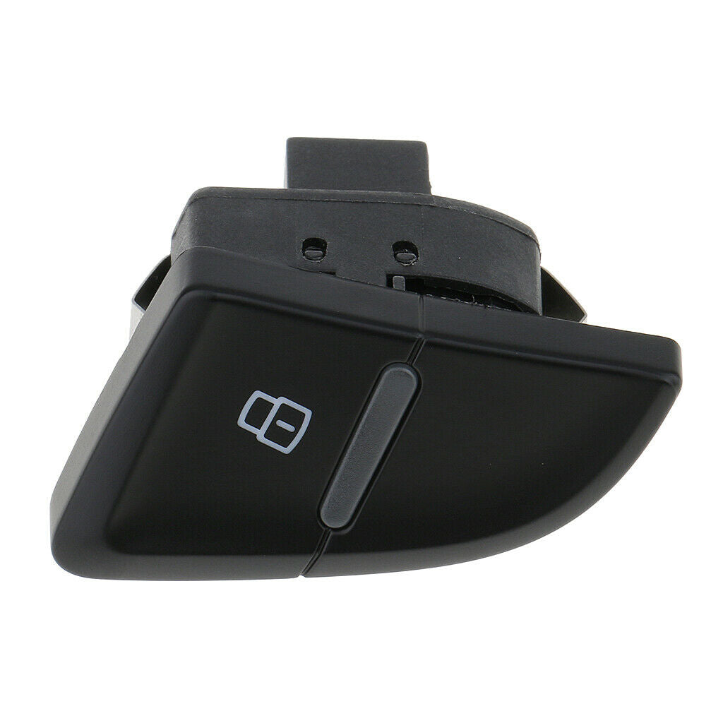 2 Pieces Car Door Lock Switch Black