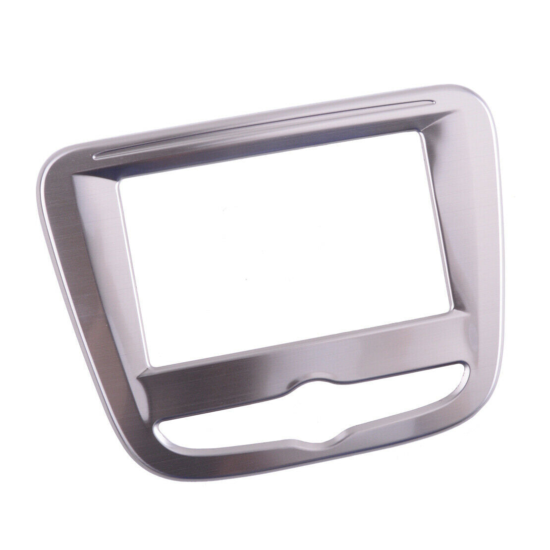 Stainless Steel Console Navigation Panel Trim Fit for Chevrolet Equinox 2018-21