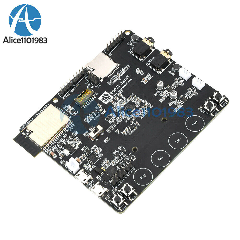 ESP32-LyraT Development Board Touch+Physical Button Wi-Fi Bluetooth Audio