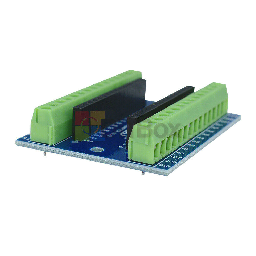 10PCS ATMEGA328P-AU Terminal Adapter board for the Arduino Nano V3.0 AVR Module