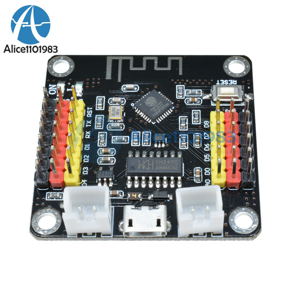 CH340 ESP8285 Wireless Wifi Development Board f/ Arduino Nodemcu ESP8266 ESP-12E