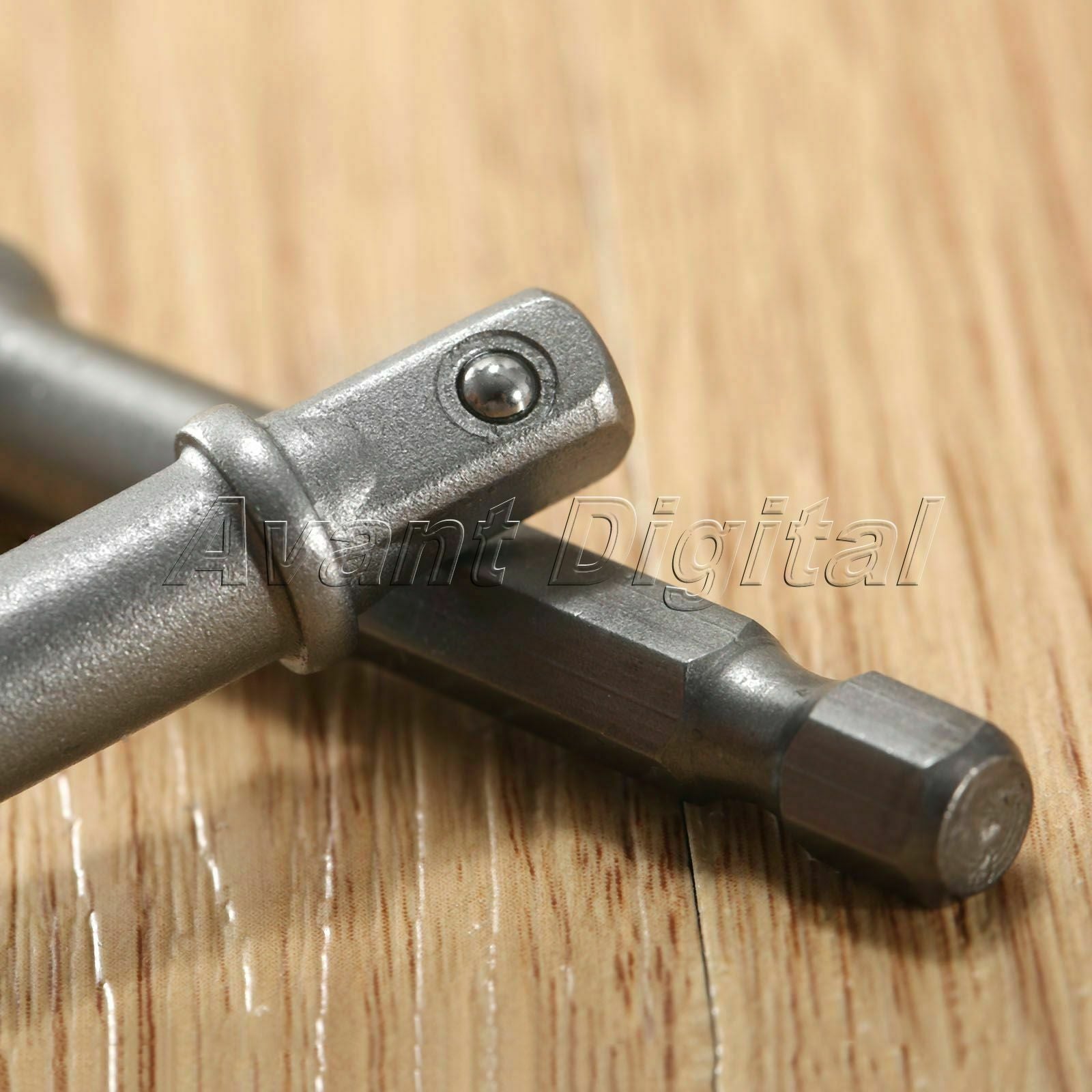 3pcs Impact Drill Socket Adapter Converter To 1/4″3/8″1/2″Screwdriver Driver Set