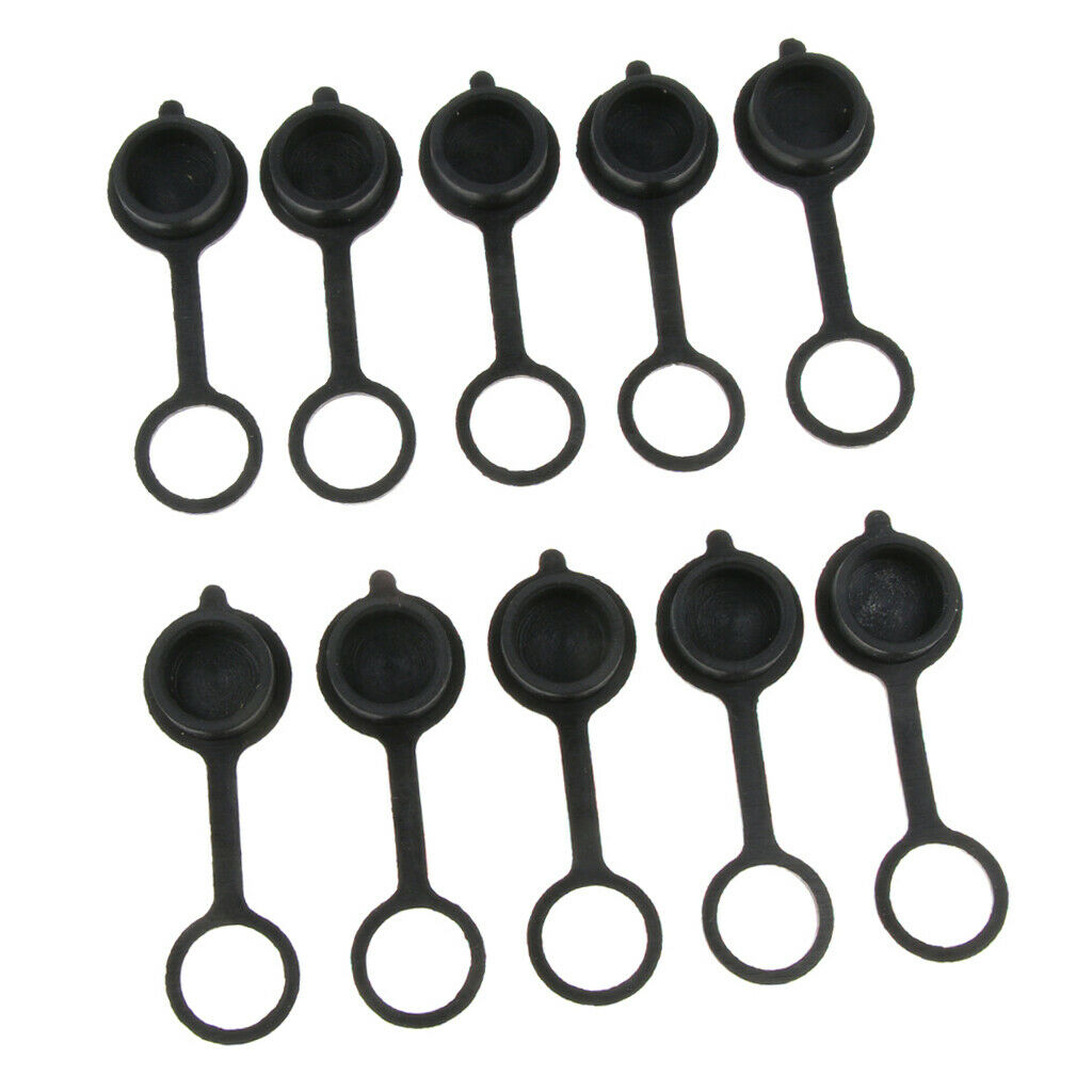 10pcs   Electric   Scooter   Cruiser   Charging   Port   Covers   Silicone