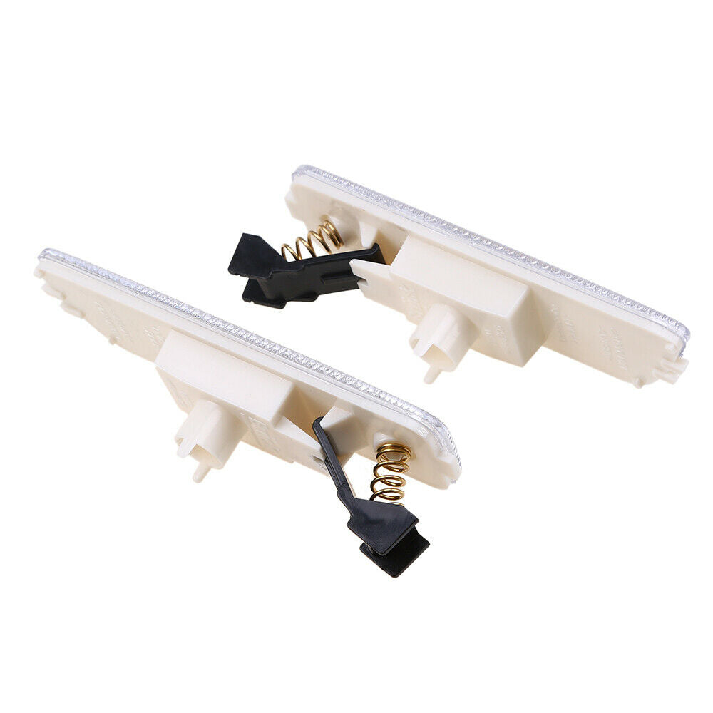 2PCS  Bumper Fender Side Marker Corner Light Lamp For VW Jetta Golf MK4 1999-05