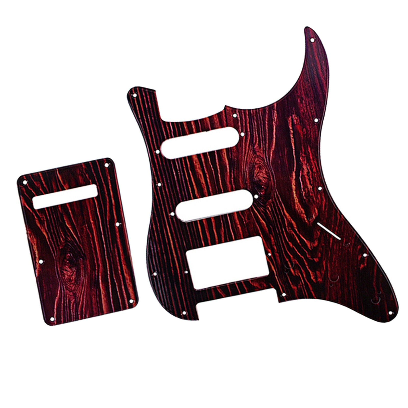3 Ply Plastic Guitar Pickguard and Back Plate for Yamaha PACIFICA Parts