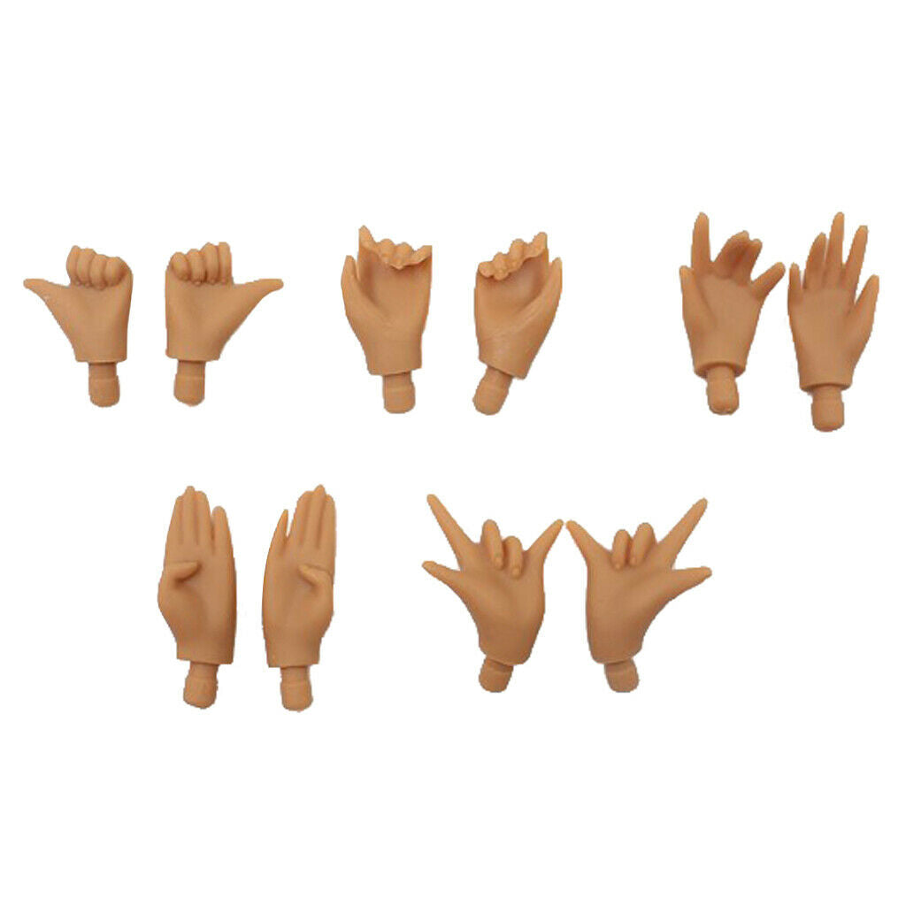 5 Pairs High Quality  Making for 12 Inch RBL Neo Blythe Takara