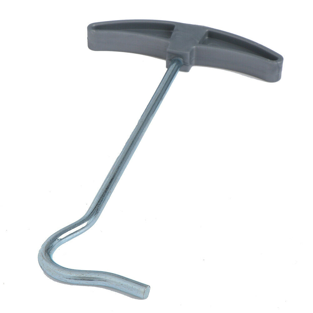 1PC Camping Tent Peg Stakes Extractor Puller Nail Retractor Hook Nail Puller  SJ