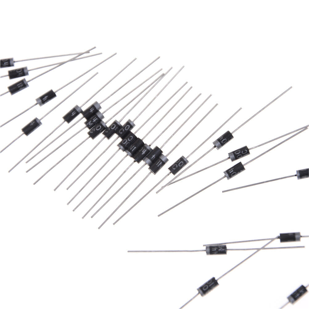 30 x 1N4004 400V 1A Axial Lead Silicon Rectifier Diodes.l8
