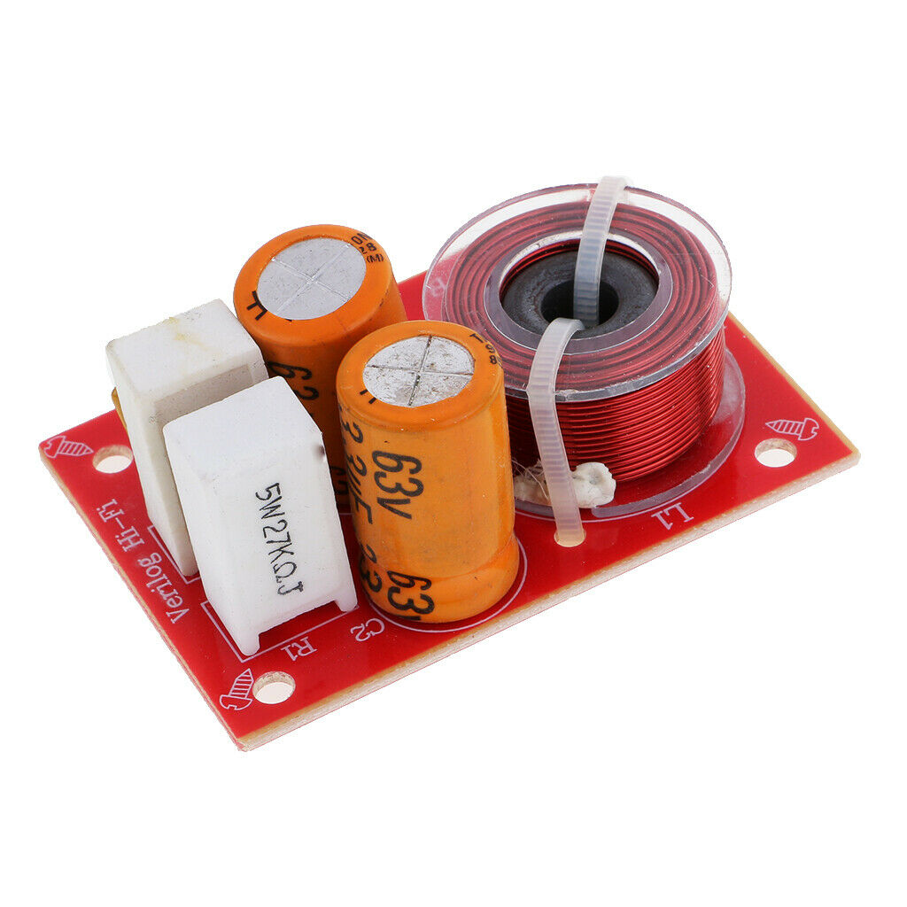 D224 80W Treble Bass Frequency Distributor - Shocking Bass Cinema-like Sound