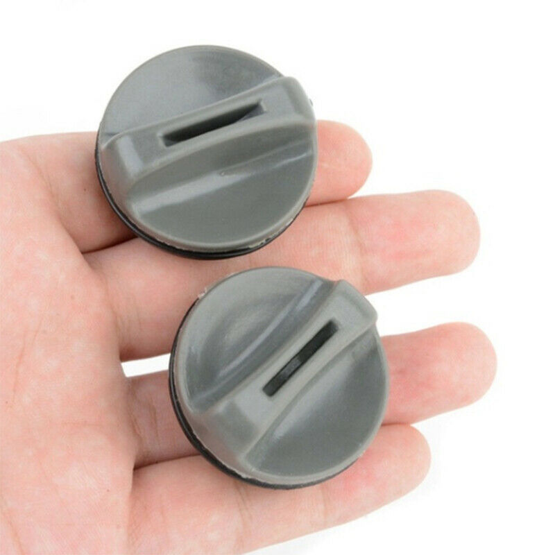 2Pcs Gas Fuel Oil Tank Cap For Husqvarna 362 365 371 372 372Xp Chainsaw Parts S4