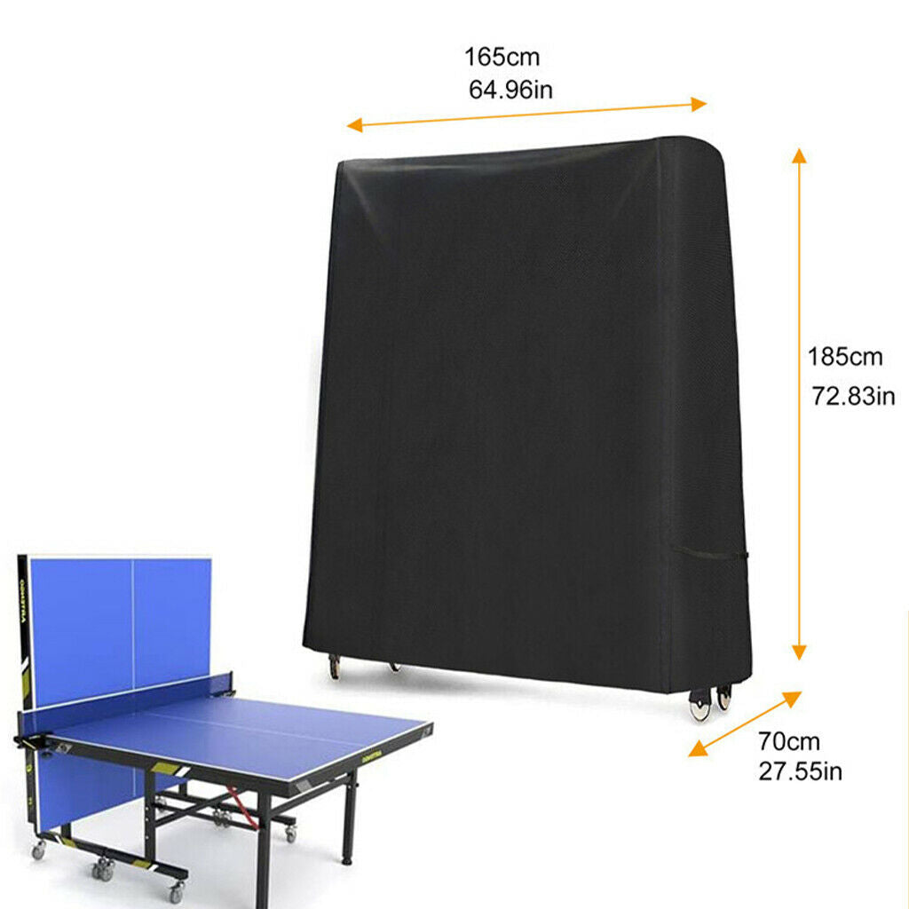 Premium Tennis Table Cover Outdoor Waterproof Folding Pings Pong Table Cover