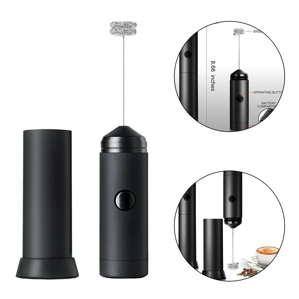 Coffee Frother Milk Foamer Mixer Blender Milk Foaming Machine for Egg Milk