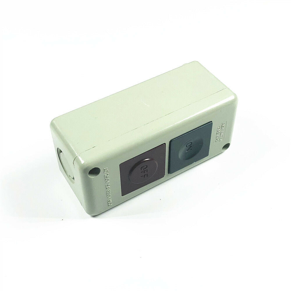 250V 5A Electric Motor ON OFF Control Push Button Switch Station Single Phase