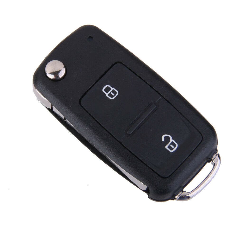 2 Buttons Remote Key FOB Shell Case Suitable For VW Transporter T5 Golf