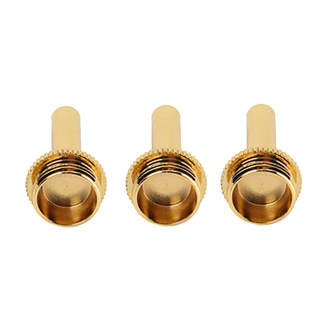 6 lot Copper Trumpet Connecting Rod Piston Valve Key Screws Screws 15x29mm