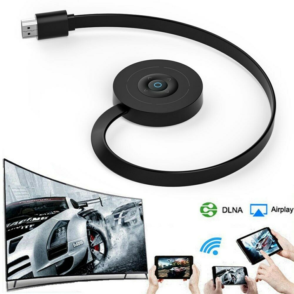 4K WIFI HDM Screen Wireless Display Adapter Airplay Miracast Dongle 2G + 5G CN