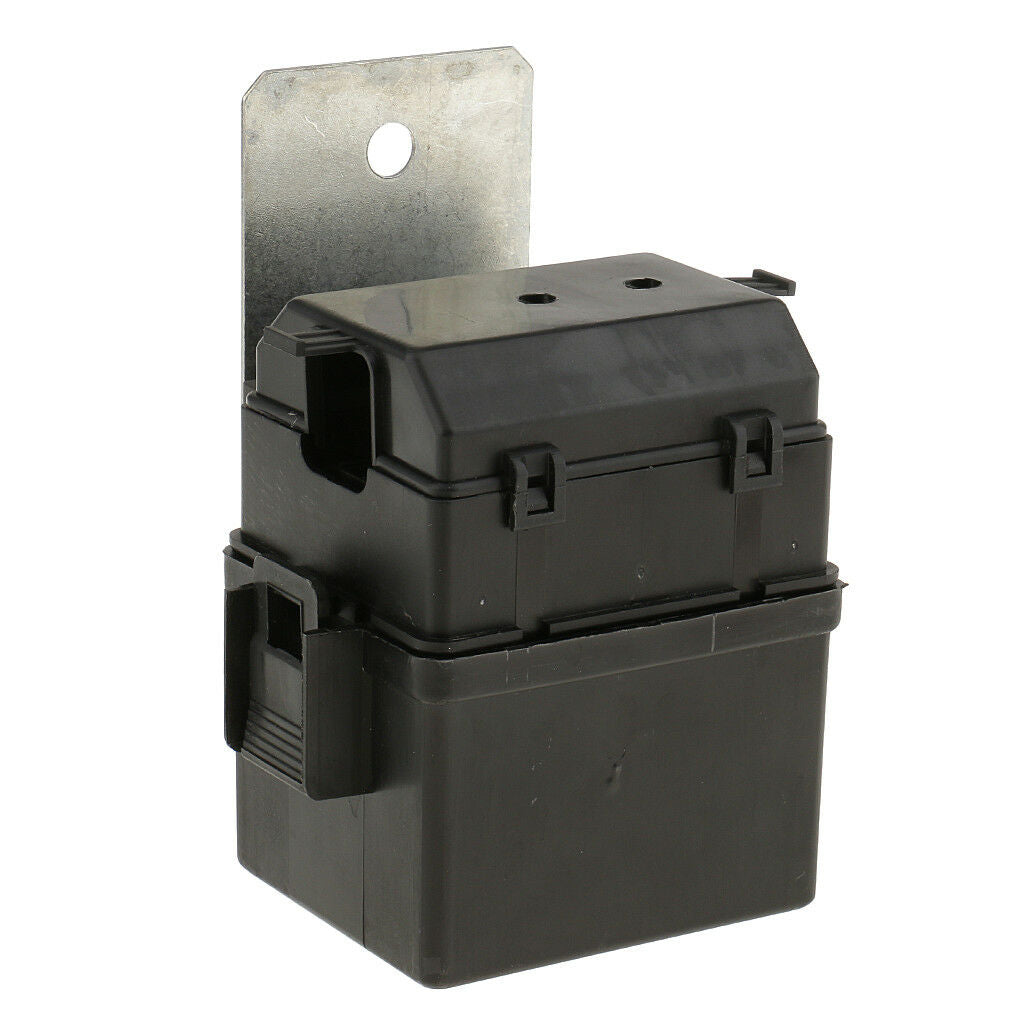 12V 2Way Circuit Car Boat Auto Automotive Relay  Fuse Box Holder Kits