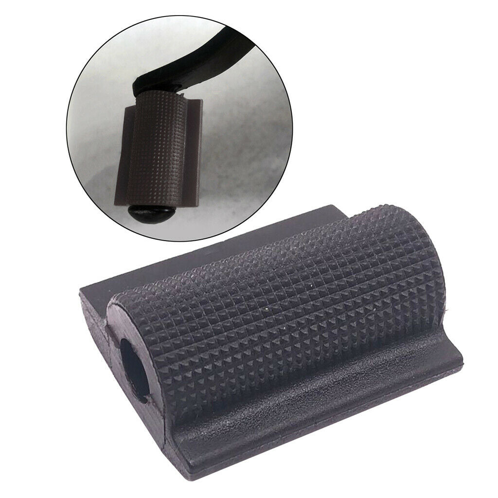Durable Rubber Universal Gear Shift Lever Cover Non-Slip Install Within 18mm