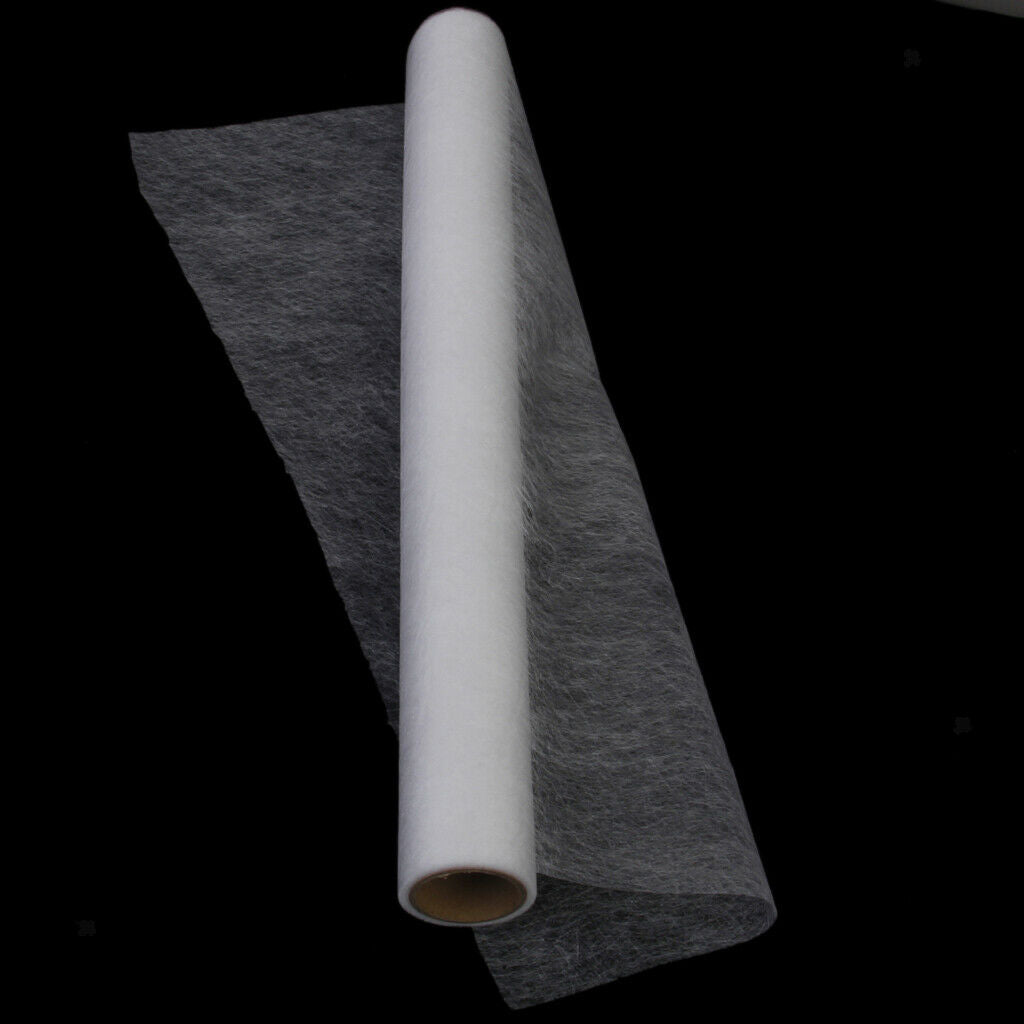 2Pcs DIY DOUBLE SIDE WONDER WEB IRON ON FUSIBLE BONDING HEMMING TAPE 42cm 4Meter