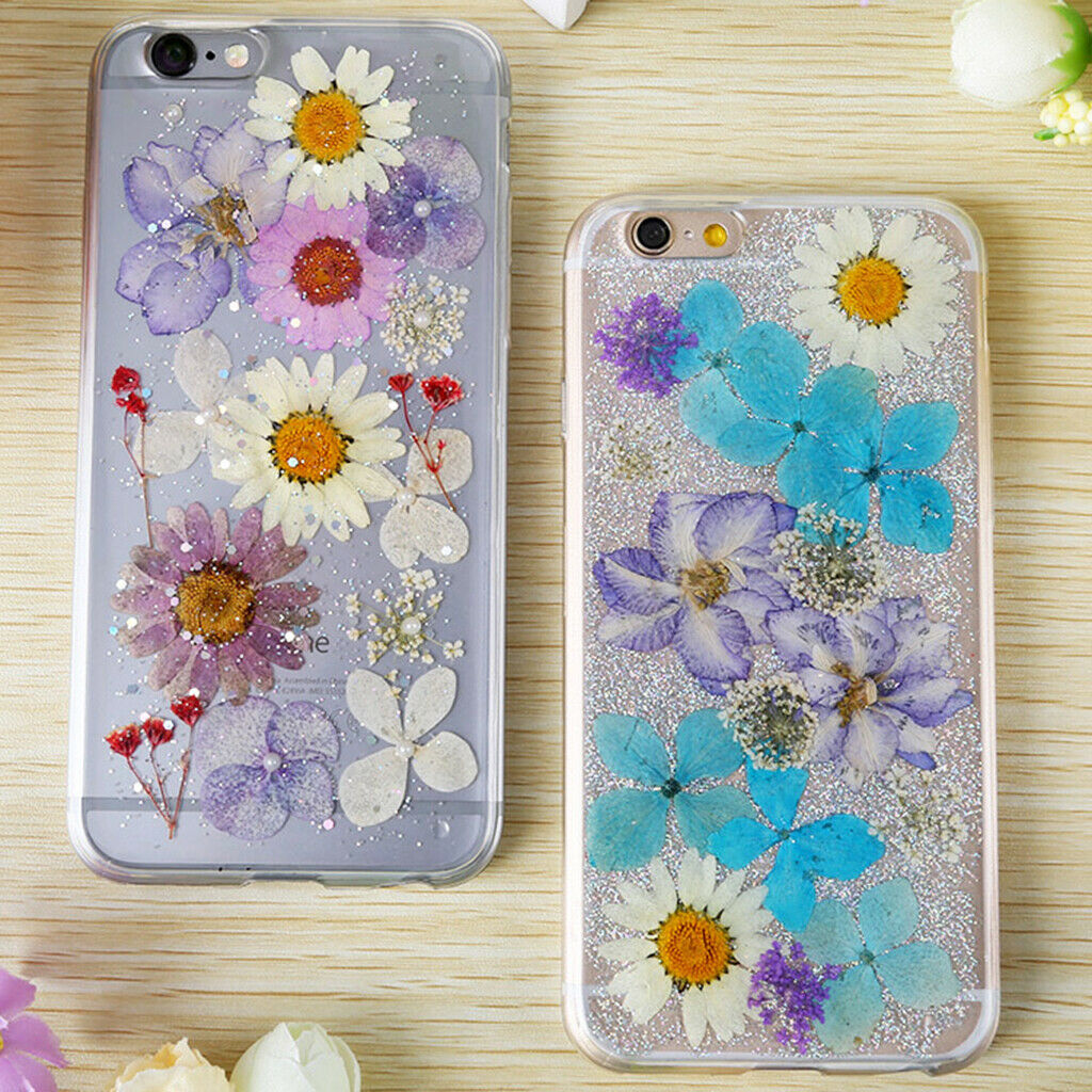 10Pcs Beautiful Dried Pressed Flowers Dried Real Blossom DIY Creative Craft