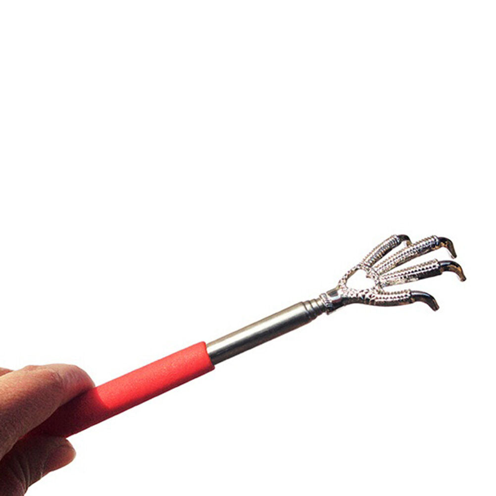 Portable Claw Telescopic Ultimate Stainless Back Scratcher Extendable Mass.l8