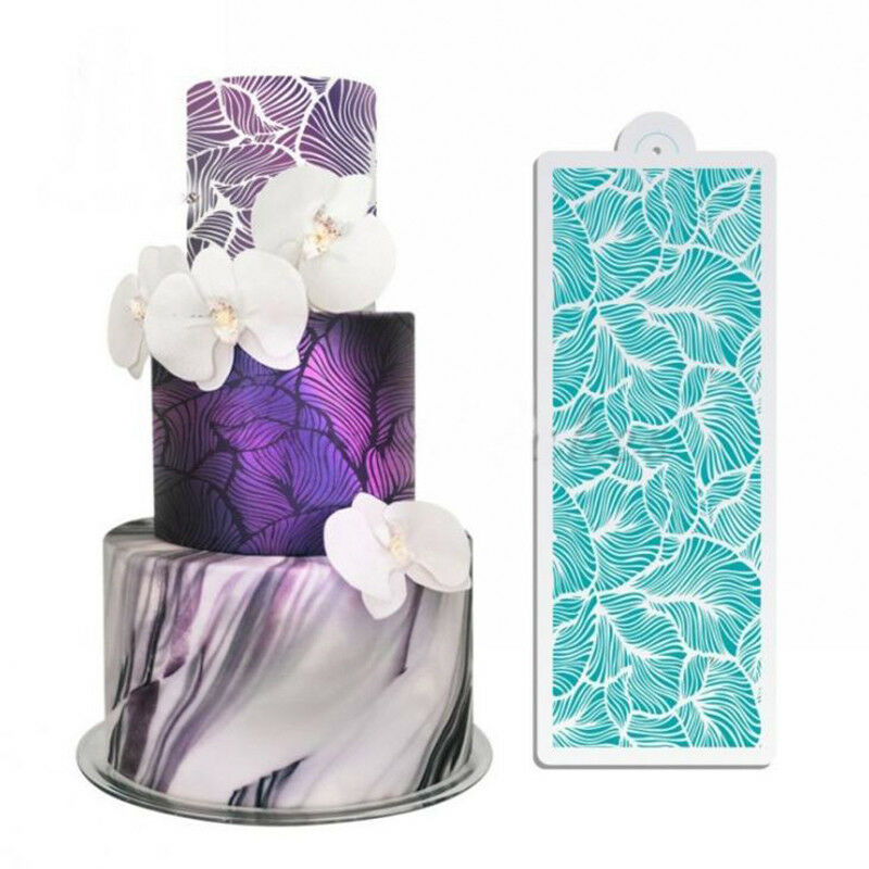 Wedding supplies lace mold painting stencil cake decorating fondant mold t.l8