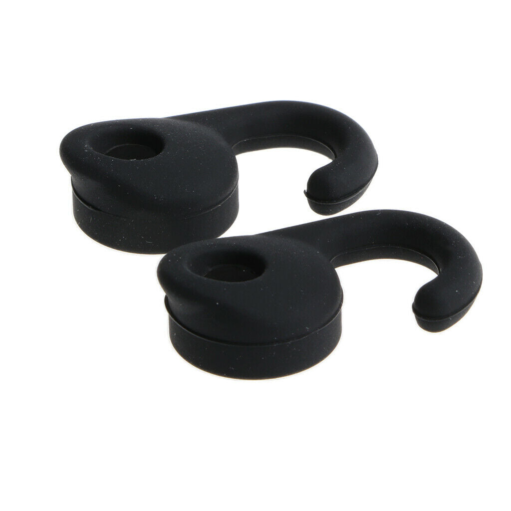 1Pair In-Ear Soft Silicone Eargels Tips Cover for  Wireless Earphone Left+Right