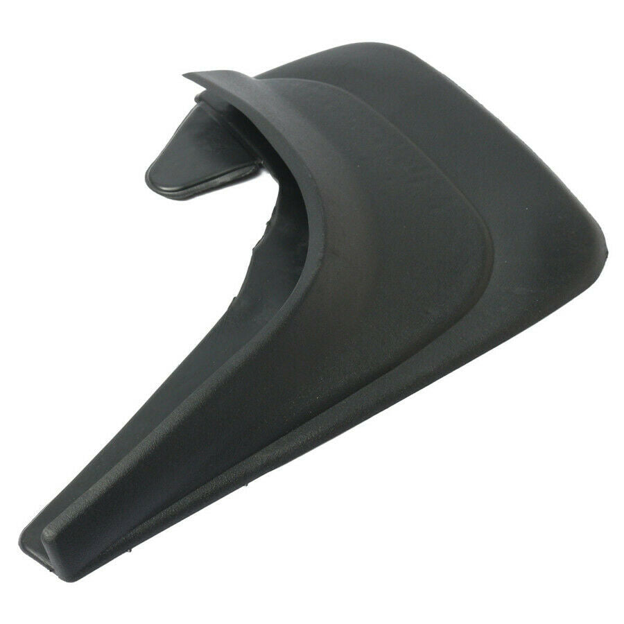 4PCS Black ABS Soft Plastic Truck Mud Flap Guards Fender For Truck RV Universal