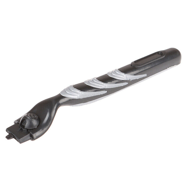 1PCs Plastic Anti-slip Razor Rack Replaceable Manual Shaver Holder SuppliesBDAU