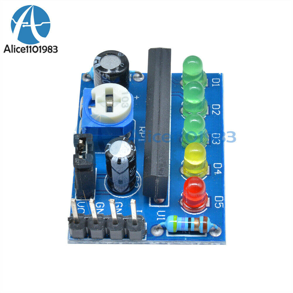 5PCS KA2284 Power level indicator Battery Pro Audio level indicator Module