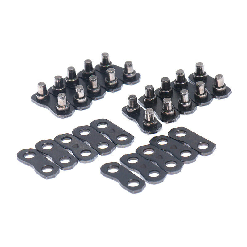 10Pcs Stainless Steel Chainsaw Chain Joiner Link For Joinning 325 058 ChainsFCA