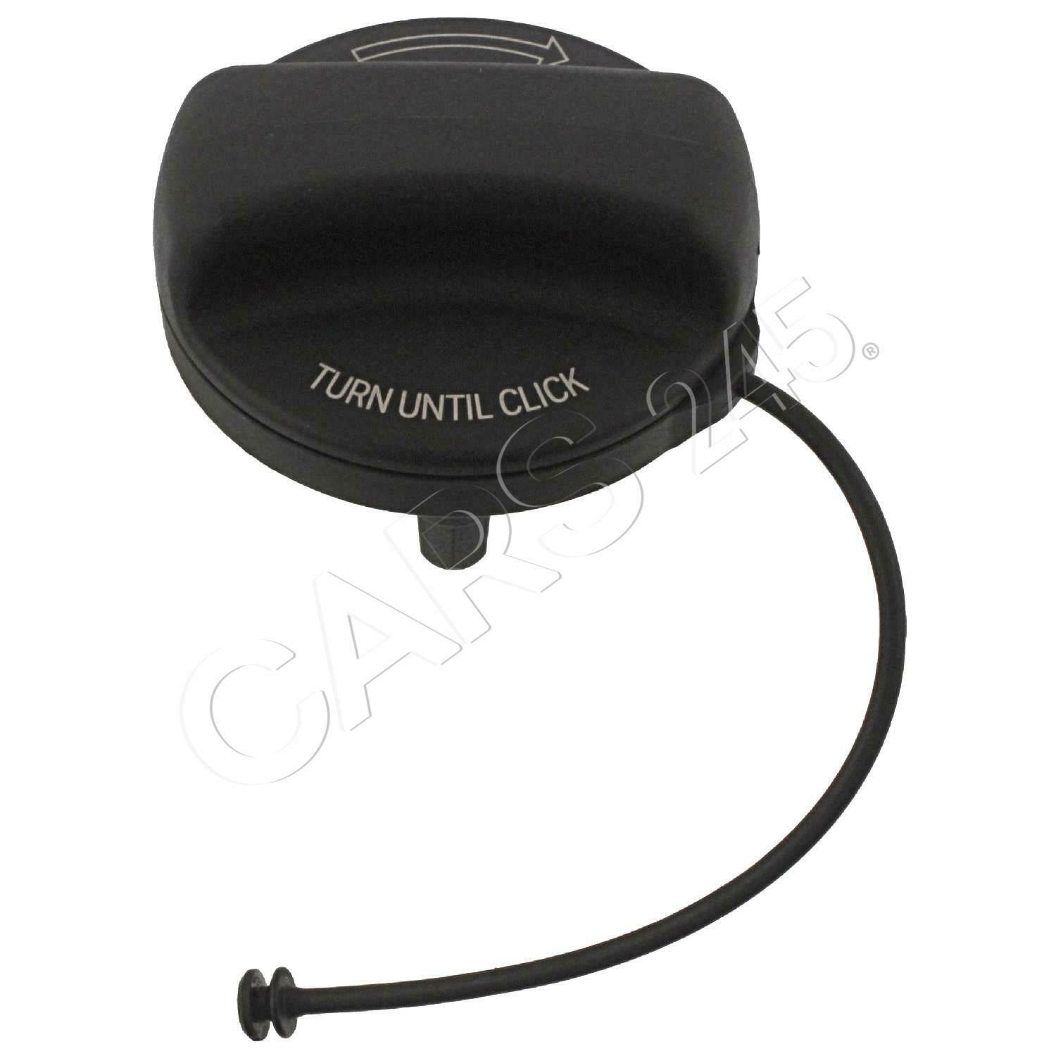 Fuel Reservoir Cap Plastic Black FEBI For BMW MINI 3 Coupe X1 X3 16116754491