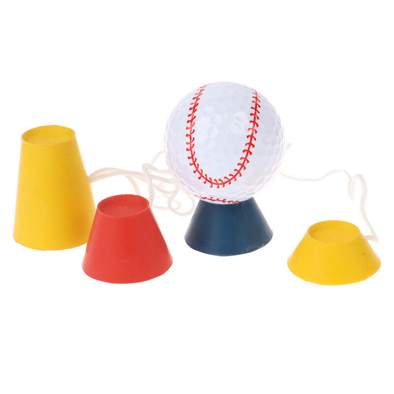 4 In 1 Different Golf Tees Golf Winter Rubber Tee with Rope Golf Ball Hol.l8