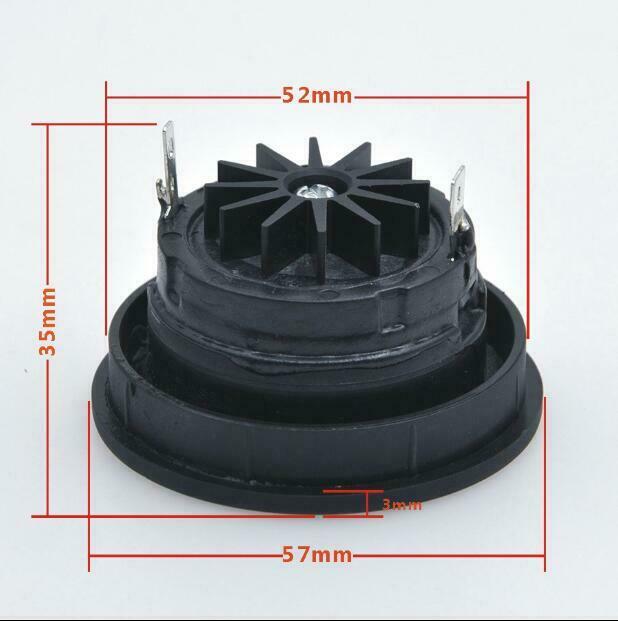 2pcs 2"inch 25-core treble Silk film dome tweeter 35W 4Ω Speaker Loudspeaker