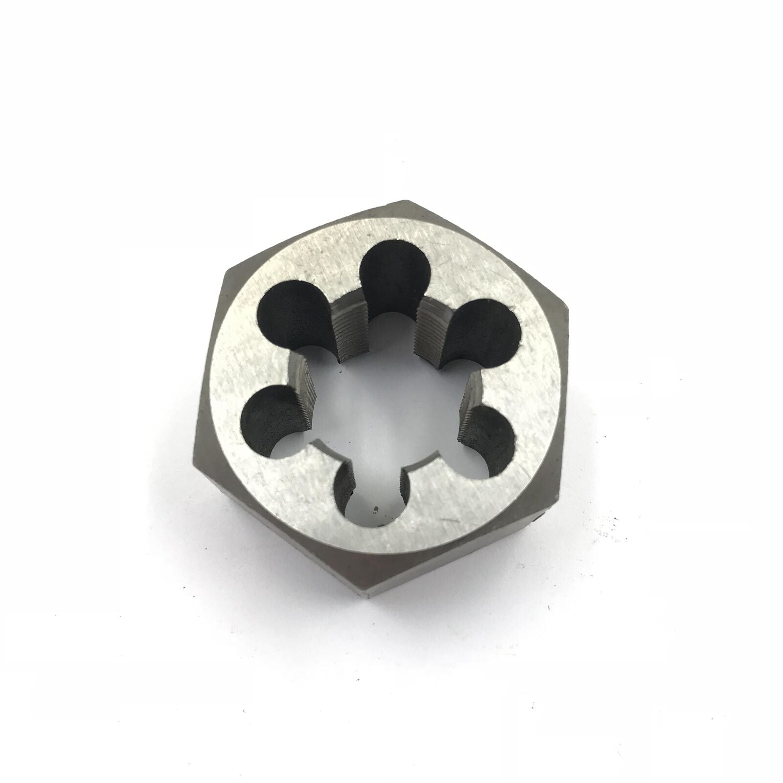 8Pcs M2 M3 M4 M5 M6 M8 M10 M12 Hex Pipe Die for Taper Thread Repair [Die/1]