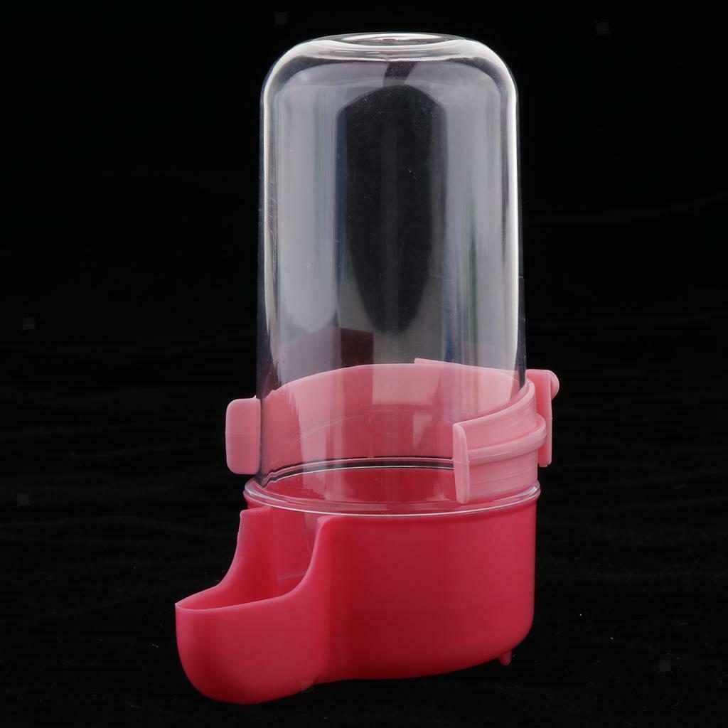 Set of 6 Birds Feeder Parrots Pet Water Bowls For Medium Large Birds Macaws