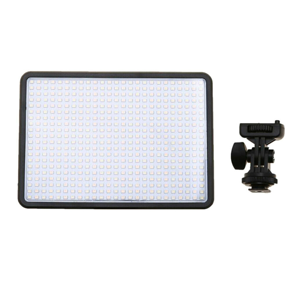 Camera Ultra-thin Portable 500 Led Video Light 3200K/5600K Dual 32W 3920LM