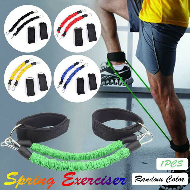 Resistance Band Leg Strength Training Exercise Device Ankle Straps Sport Fitn.DD