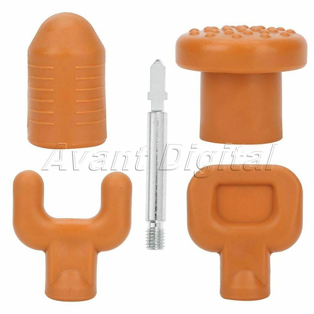 6pcs Percussion Adapter Bit - Percussion Massage Tip & Bit Personal Massage Tool