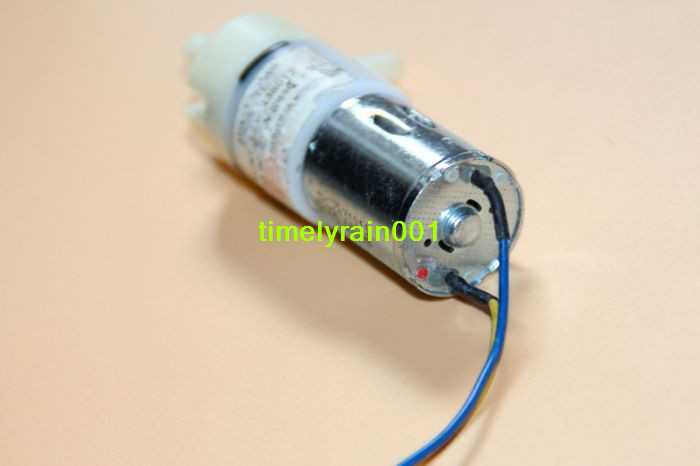 1pcs DC12V Self-priming pump Hot water pump Corrosion-resistant low noise
