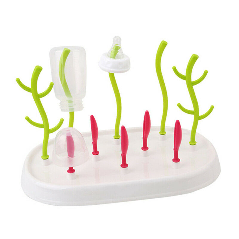 Baby bottle cleaning dryer storage rack baby bottle removable tree-shaped rack