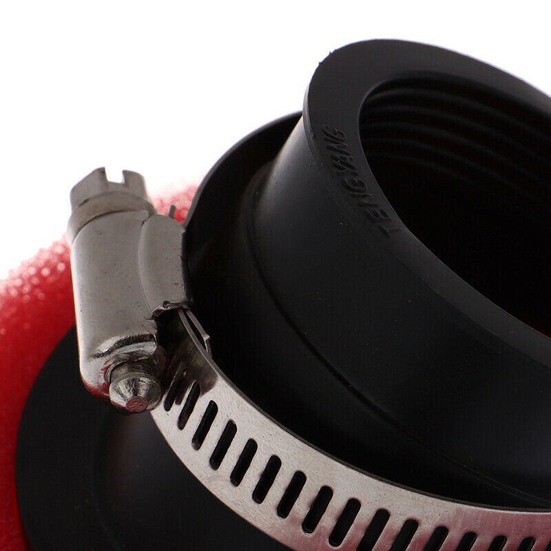 1Pcs Pit Dirt Bike Air Filter Red 42mm 140cc 150cc 160cc Pitbike Motorc.fJCAUDF