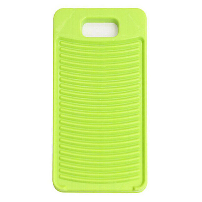 Plastic Washboard Washing Board Shirts Cleaning Laundry For Kid Clothes 28*15.W8