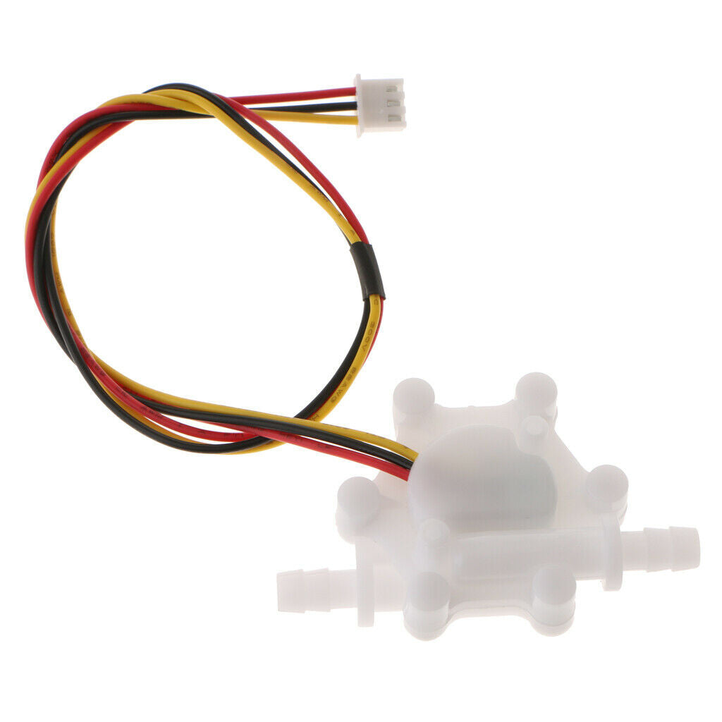 Water Liquid Flow Rate Sensor Flowmeter for 6-35mm PE Pipe 5V Type 1