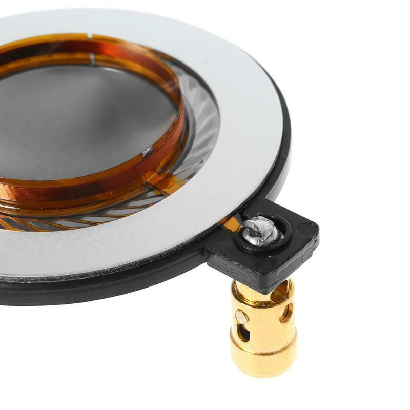 Audio Speaker Titanium Film 34.4 34.5 Core Treble Voice Coil Reel Tweeter